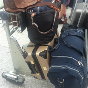 The luggage